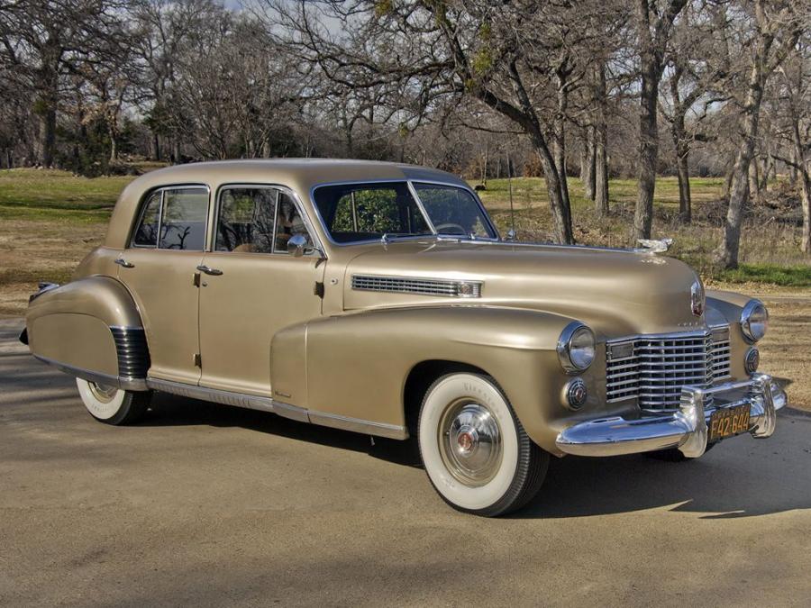 Cadillac Fleetwood Series 60 Special Sedan '1941